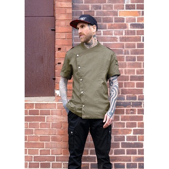 Karlowsky Готварска куртка Rock Chef - Модерна, стилна и вдъхновена от рок сцената! (RCJM19-103)