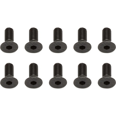 Associated Zápustné imbusové šrouby M4x10 mm FHCS
