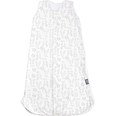 Kaarsgaren Letní 3D spací pytel bambus zajíc smetanový