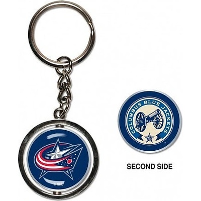 Přívěsek na klíče WinCraft Spinner Columbus Blue Jackets