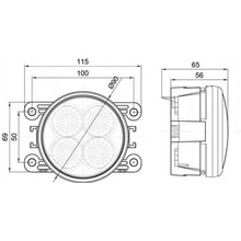 MAGNETI MARELLI 713120117010 denné svetlo