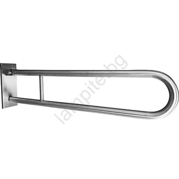 Bemeta U-образна дръжка 10, 3x25, 3 cm, неръждаема стомана/сребриста (BD0242)