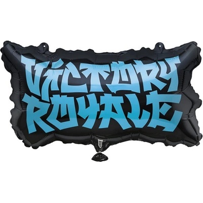 Unique Balónik fóliový Fortnite Victory Royale 56 cm