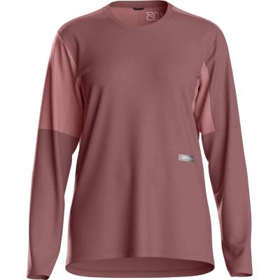 Ortovox Дамска фланелка с дълъг ръкав за колоездене Ortovox Women's Sequence Free Jersey L/S Cycling jersey - Chestnut - размер XL (156-2873-0115)
