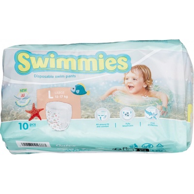 Swimmies Large L 12-17 kg 10 ks