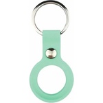 JC Силиконов ключодържател за Apple AirTag - JC AirTag Silicone Keyring (светлозелен)