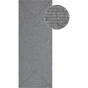 Hanse Home Сив външен килим 200x80 cm - NORTHRUGS (105551-80x200)