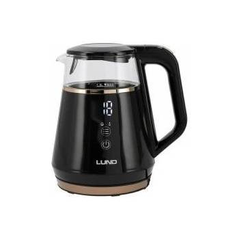 TOYA Electric kettle 1l, temperature control, black