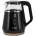 TOYA Electric kettle 1l, temperature control, black