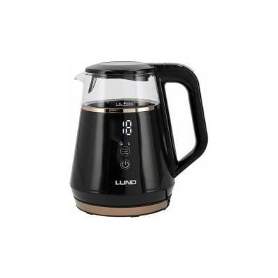 TOYA Electric kettle 1l, temperature control, black