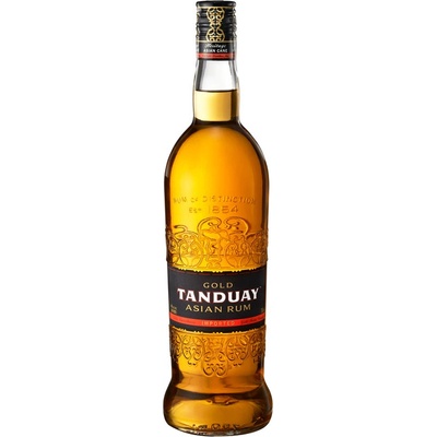 Tanduay Gold 7y Philippines 40% 0,7 l (holá láhev)