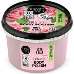 Organic Shop Rose & Salt Firming Body Polish 250 ml Лосион за тяло