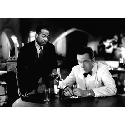 Plagát, Obraz - Humphrey Bogart, Casablanca 1943, 40 × 30 cm