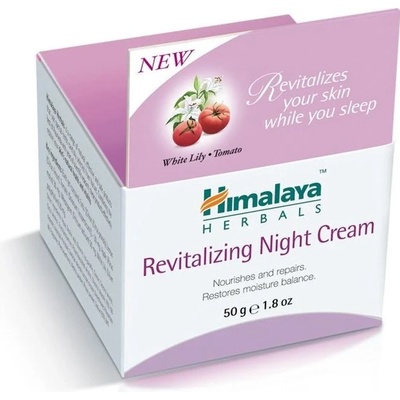 Himalaya Herbals revitalizační noční krém 50 g