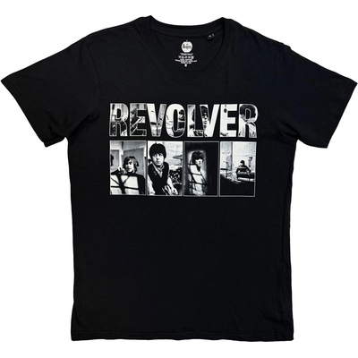 The Beatles Revolver Portraits Black M Риза (<![CDATA[BEATTEE756MB02]]>)