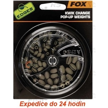 Fox Edges Kwik Change Pop-Up Weights sada