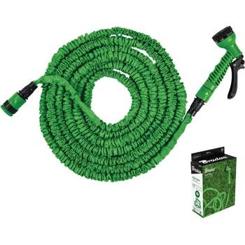 Bradas Flexibilní 5-15m s postřikovačem zelená TRICK HOSE BR-WTH0515GR-T