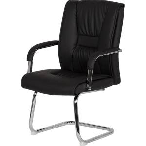 Bittel Посетителски стол Carmen 6540 - черен LUX (3520719) - bay