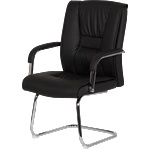 Bittel Посетителски стол Carmen 6540 - черен LUX (3520719) - bay