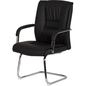 Bittel Посетителски стол Carmen 6540 - черен LUX (3520719) - bay
