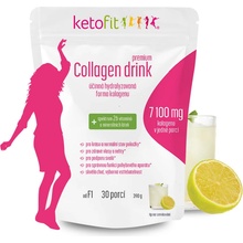 Ketofit Collagen Drink limetka 390 g