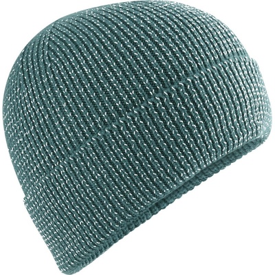 Beechfield čepice Streetlite Reflective B 325R pletená marine gree