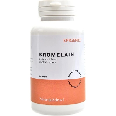 Bromelain Epigemic 60 kapslí