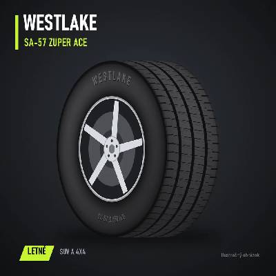 Westlake Zuper Ace SA-57 275/60 R20 119V