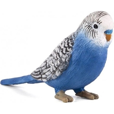 Mojo Фигурка Mojo Farmland - Син вълнист папагал (387292)