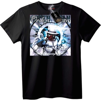 NOONEBRAND Тениска Orden Последни Дни - 2XL, Black