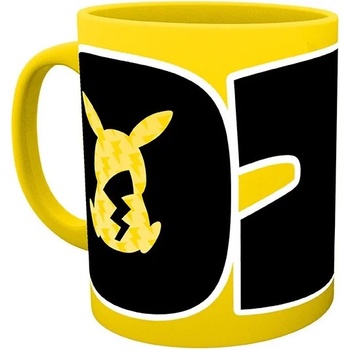 ABYstyle Чаша с термо ефект ABYstyle Games: Pokemon - Pikachu #025 (MGH0145)