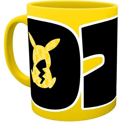 ABYstyle Чаша с термо ефект ABYstyle Games: Pokemon - Pikachu #025 (MGH0145)