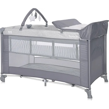 Lorelli Classic КОШАРА torino 2 НИВА plus grey striped elements (10080472213)