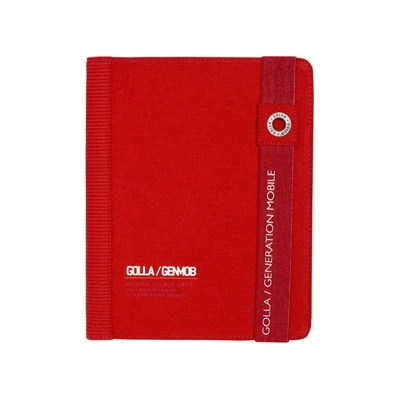Golla obal na tablet iPad 2 3 4 PAZ G1332 červená