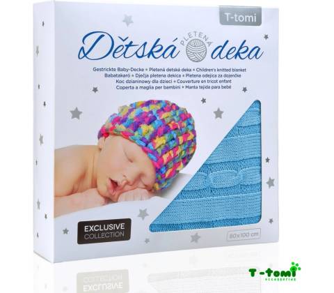 T Tomi deka Modrá