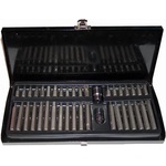 VERKE Комплект битове Torx, Allen и XZN 40 бр М 00622 (V39020)