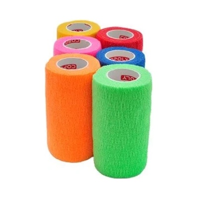 CoPoly Obinadlo elast. 10 cm x 4,6 m potisk MIX N 12 ks