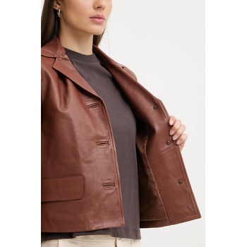 Pedro del Hierro Кожено яке Pedro del Hierro (5493062)