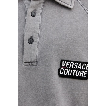 Versace Памучен суичър Versace Jeans Couture (79GAIE00.CF00E)