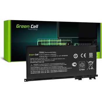 Green Cell Батерия за лаптоп HP Omen 15-AX 15-AX052NW 15-AX204NW 15-AX205NW 15-AX212NW 15-AX213NW Pavilion 15-BC050NW TE04XL 15, 4V 2800mAh (GC-HP-UB7A-HP180)
