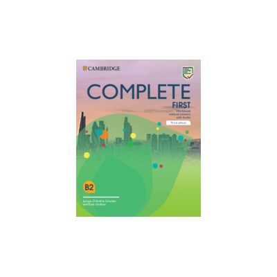 Complete First Workbook without Answers with Audio 3rd Edition