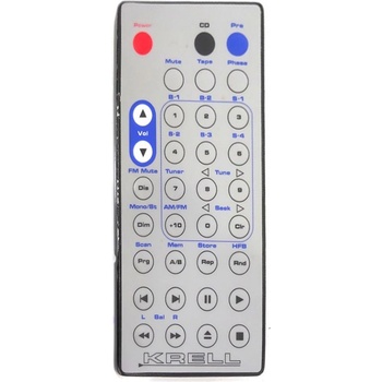 GENERAL Krell kav-280cd + управление на телевизор (мини телевизор) - дистанционно управление дубликат (kav-280cd + управление на телевизор (мини телевизор))