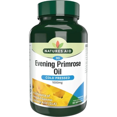 Natures Aid Evening Primrose Oil 1000 mg 90 kapsúl