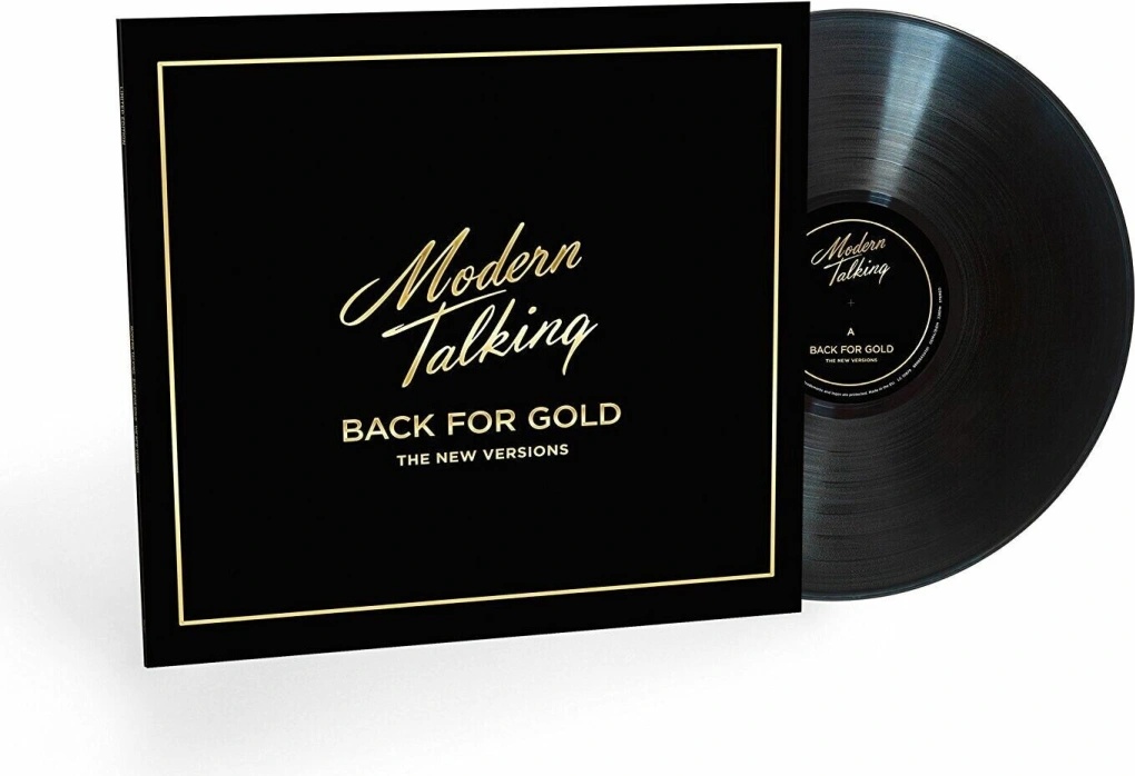 MODERN TALKING - BACK FOR GOLD LP