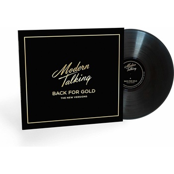 MODERN TALKING - BACK FOR GOLD LP