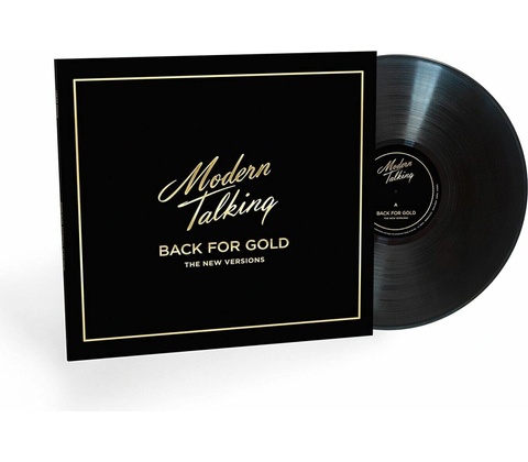 MODERN TALKING - BACK FOR GOLD LP
