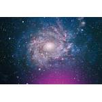 DIMEX ART Флизелинов фототапет спираща дъха галактика 375 x 250 см