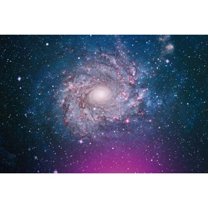 DIMEX ART Флизелинов фототапет спираща дъха галактика 375 x 250 см
