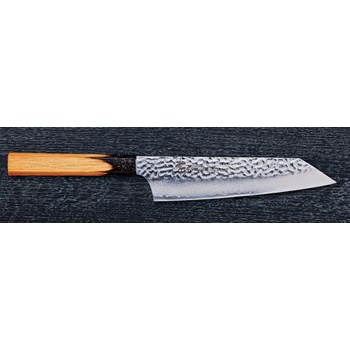 Sakai Takayuki 33 Damascus Kokushin Kengata japonský kuchařský nůž dub 19 cm