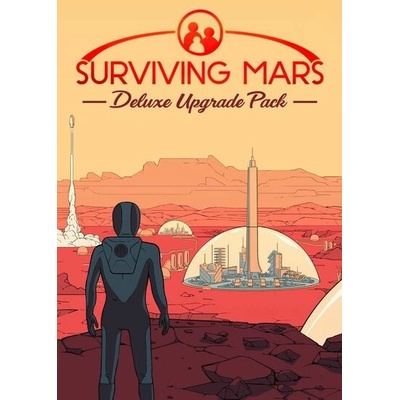 Paradox Interactive Surviving Mars Deluxe Upgrade Pack (PC)